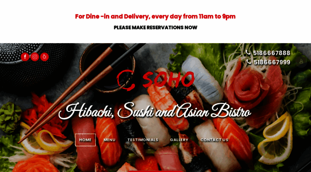 sohoalbany.com