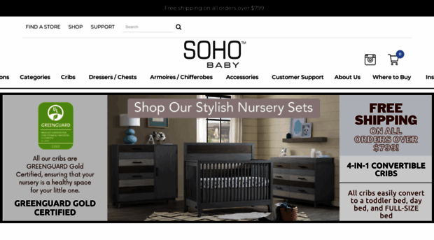 sohobaby.com