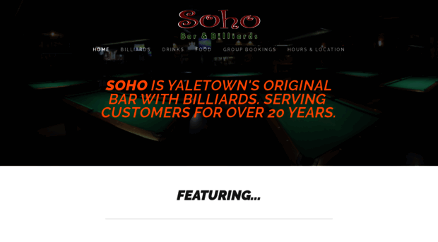 sohobar.ca