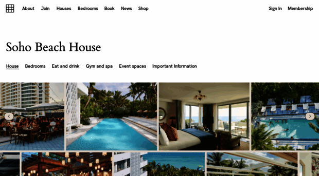 sohobeachhouse.com