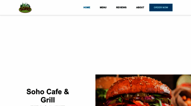 sohocafegrill.net