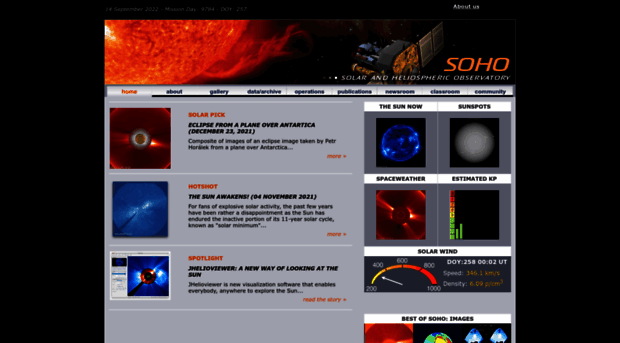 sohodata.nascom.nasa.gov