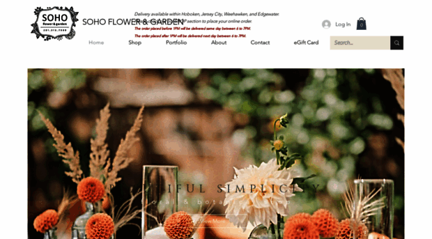 sohoflowerandgarden.com