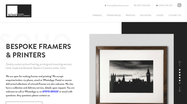 sohoframes.co.uk