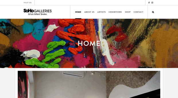 sohogalleriesmx.com