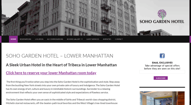 sohogardenhotel.com