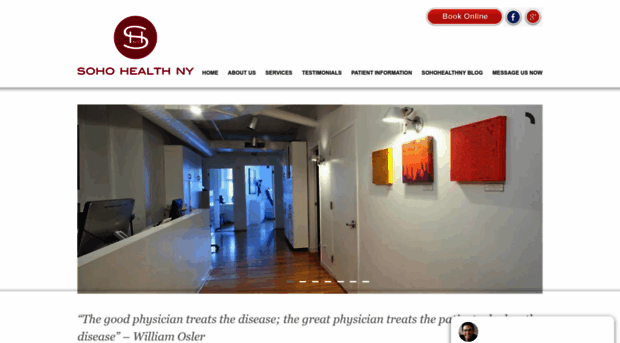 sohohealthny.com