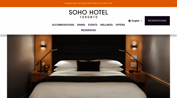 sohohoteltoronto.com