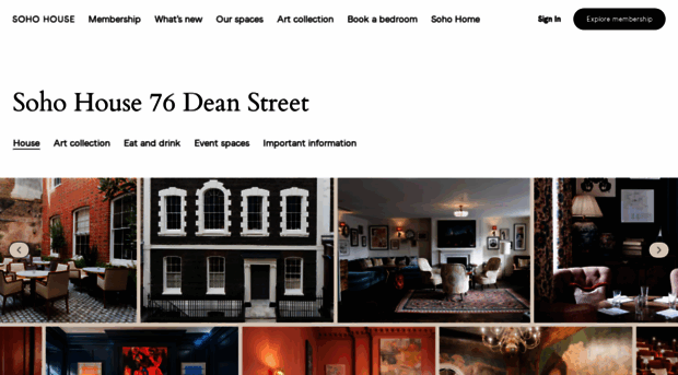 sohohousedeanstreet.com