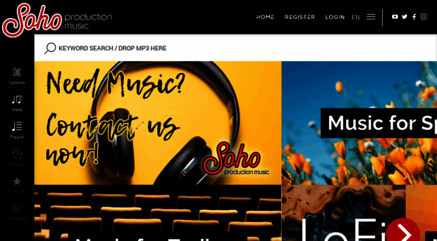 sohoproductionmusic.co.uk