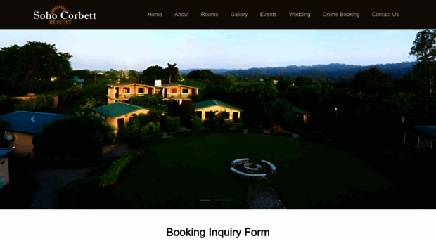 sohoresortcorbett.com