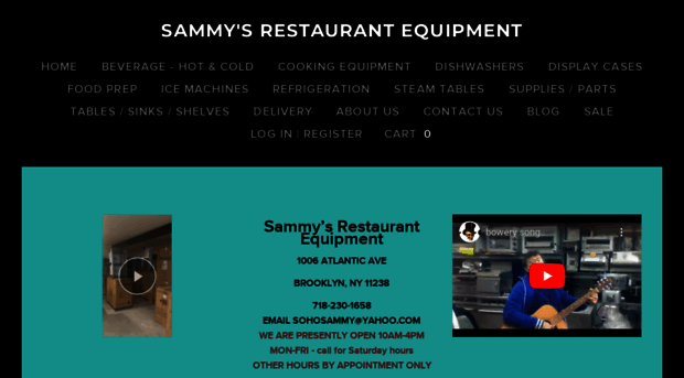 sohosammy.com