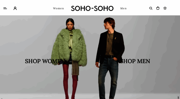 sohosohoboutique.com