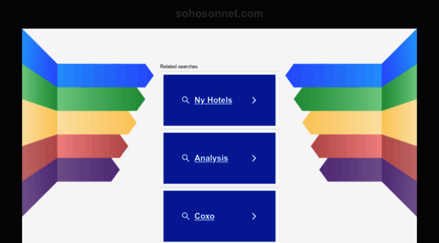 sohosonnet.com