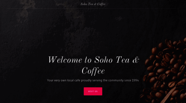 sohoteaandcoffee.com