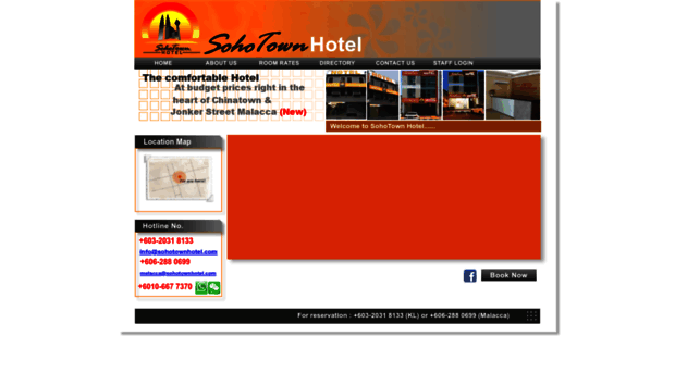 sohotownhotel.com