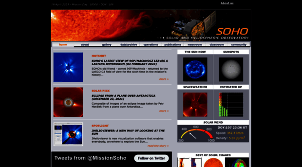 sohowww.estec.esa.nl