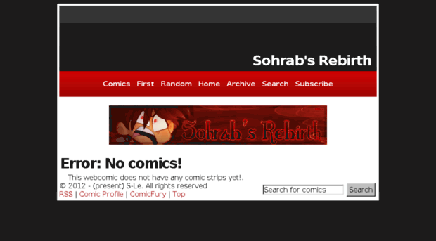 sohrabs-rebirth.thecomicseries.com