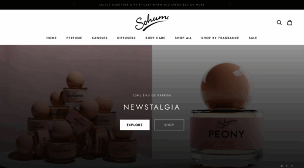 sohumcosmetics.com