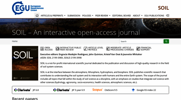 soil-journal.net