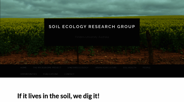 soilecology.org