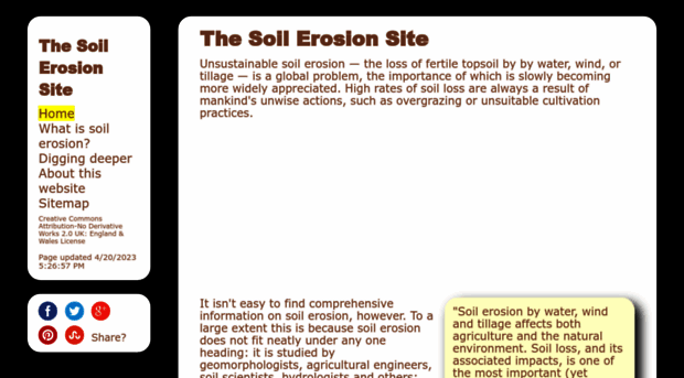 soilerosion.net