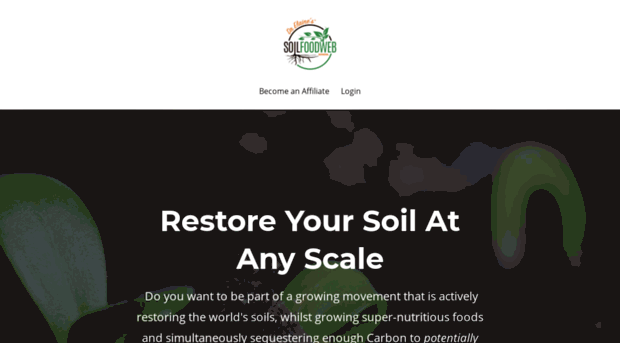 soilfoodweb.mykajabi.com