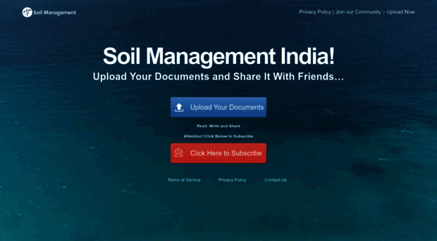 soilmanagementindia.com