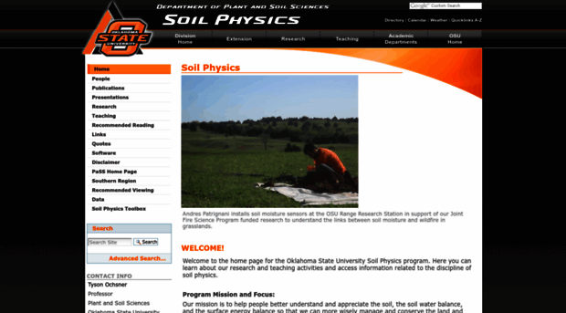 soilphysics.okstate.edu