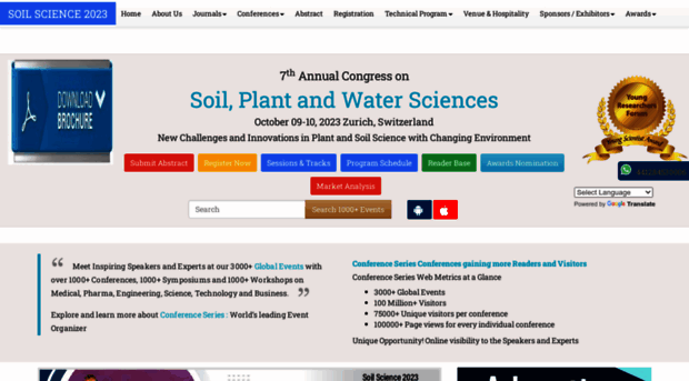 soilscience.conferenceseries.com