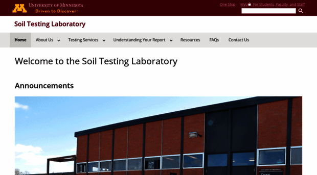 soiltest.cfans.umn.edu