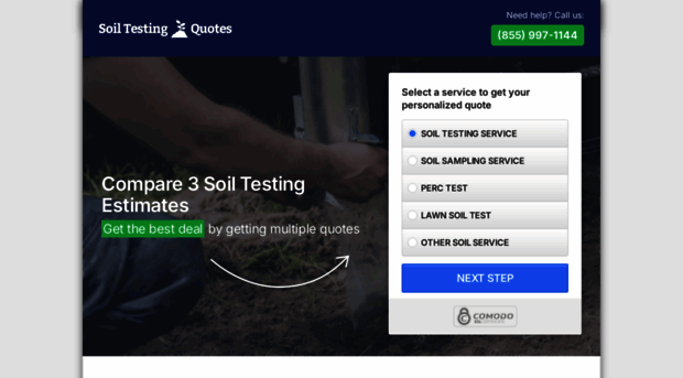 soiltestingquotes.com