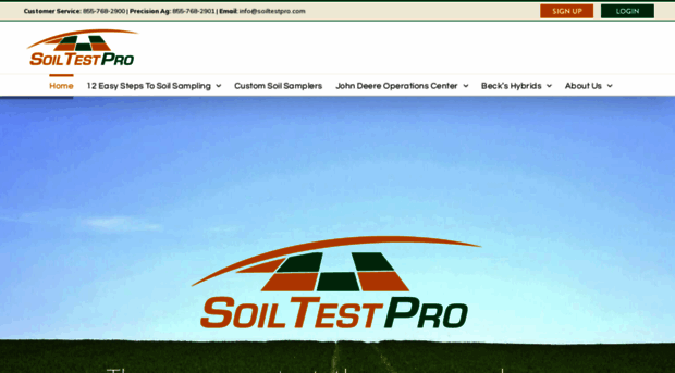 soiltestpro.com
