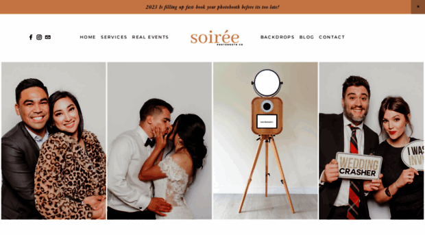 soireephotoboothco.com