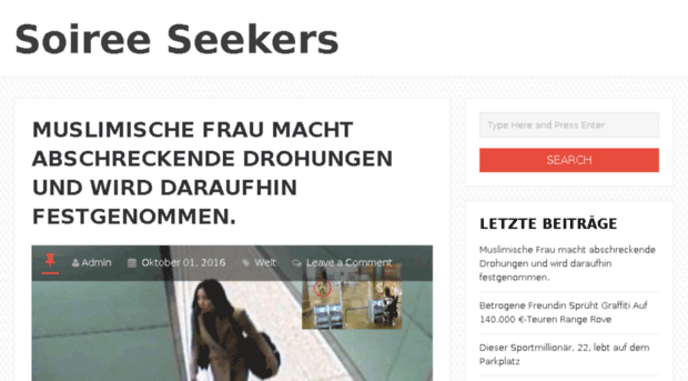 soireeseekers.com