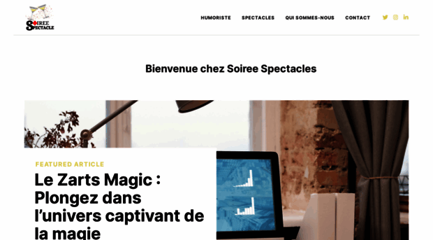 soireespectacles.com