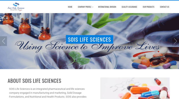 soislifesciences.com