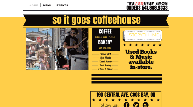 soitgoescoffee.com