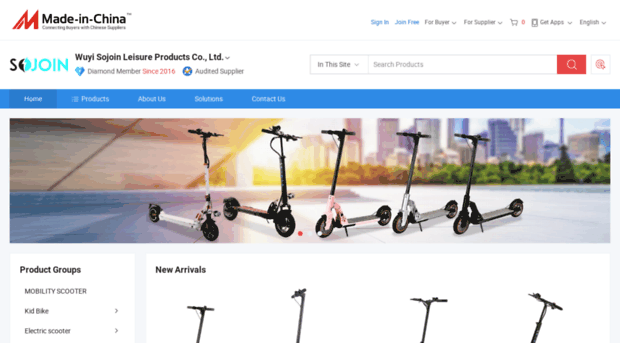 sojoine-scooter.en.made-in-china.com