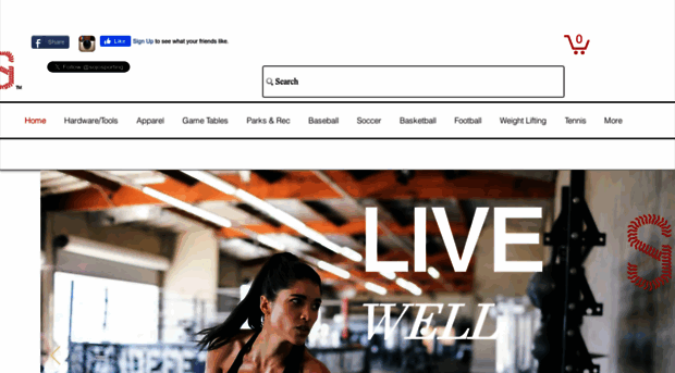 sojosportinggoods.com