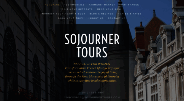 sojournertours.com