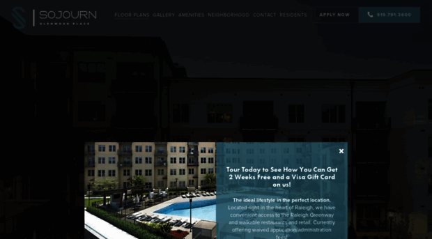 sojournglenwoodplace.com