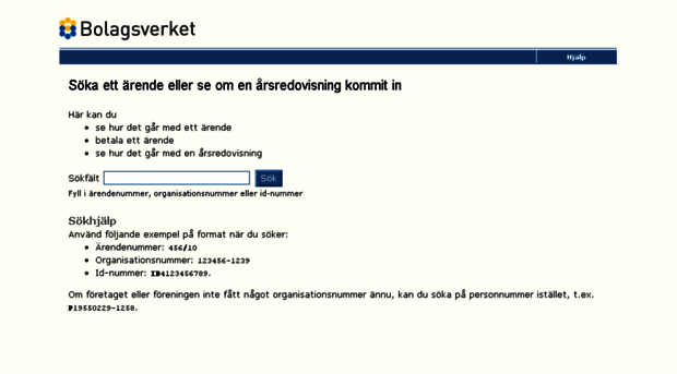 sokarende.bolagsverket.se