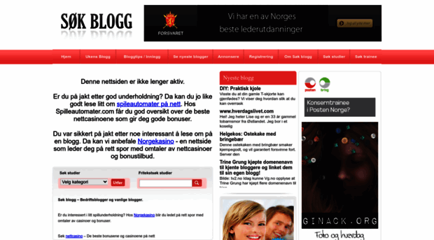 sokblogg.no