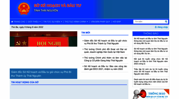 sokhdt.thainguyen.gov.vn