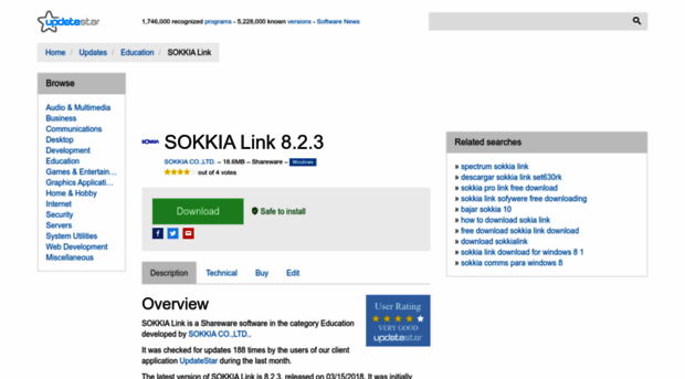 sokkia-link.updatestar.com