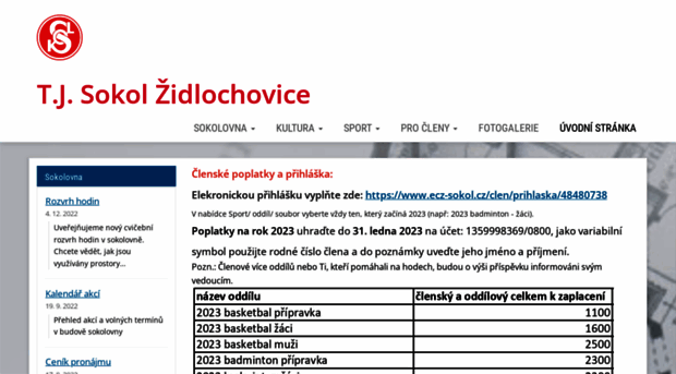 sokol-zidlochovice.cz