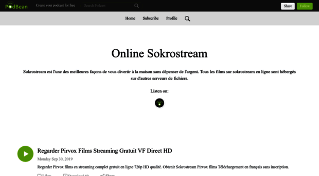 sokrostream.podbean.com