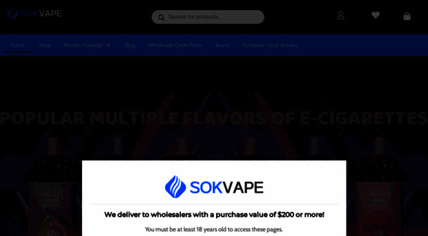 sokvape.com