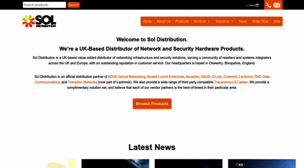 sol-distribution.co.uk